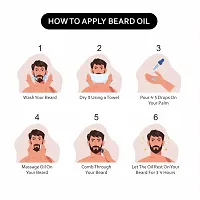 Premium Beard Oil (30ml) for Men | Natural  Nourishing | Promotes Growth  Softens Hair |-thumb4