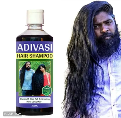 Pure  Natural Adivasi 250ml Anti-dandruff Shampoo: Scalp Soothing Formula