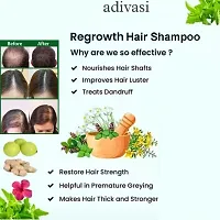 Pure  Natural Adivasi 250ml Anti-dandruff Shampoo: Scalp Soothing Formula-thumb2