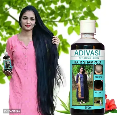 AdivasiCare 250ml Antidandruff Shampoo: Say Goodbye to Flakes