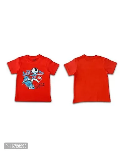 Unisex baby boys and baby girls half T-Shirts regular summer wear combo (pack of 5)multicolour-thumb4