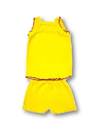 Unisex baby boys and baby girls regular fit frock with shorts (pack of 6)multicolor-thumb4