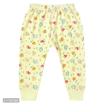 Stylish  Comfortable Printed Cotton Pajami Lower Trackpant Pyjama Nightwear for Kids and Baby Boys  Baby Girls (Pack of 6 : Multicolor)-thumb5
