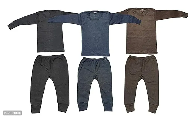 Kids Thermal Inner Suit Set (pack of 3)