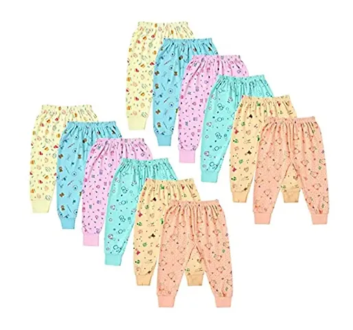 Baby Print Pants Pack of 12