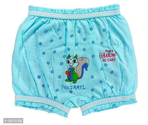 Baby Cotton Bloomer Print Shorts Pack of 12-thumb2