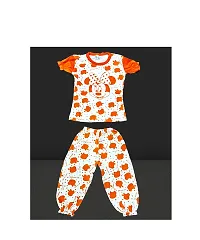 Baby Boys and Girls Cotton Night Suit T-Shirt with Pyjama Pant Set of 5-thumb3