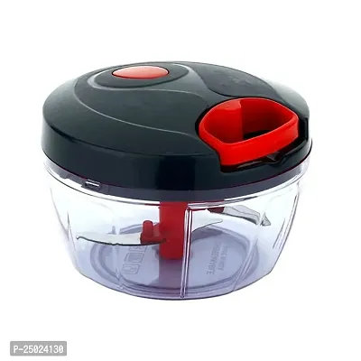 Classic Mini Handy And Compact Chopper With 3 Blades For Kitchen, 400 Ml-thumb0