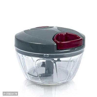 Classic Mini Handy And Compact Chopper With 3 Blades For Kitchen, 400 Ml-thumb0