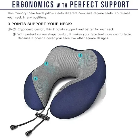 NECK TRAVELLING PILLOW  ( 9.5 X 10 X 5 )