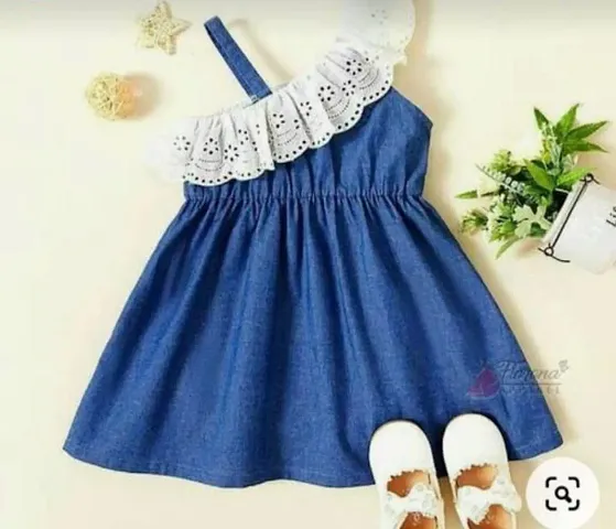 Trendy Frocks For Girls