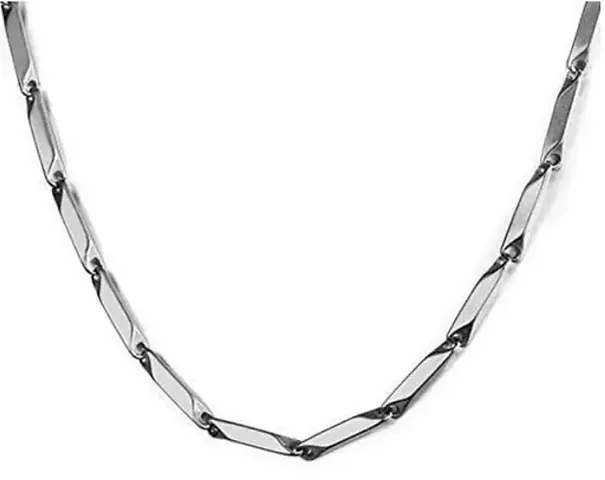 unique fashion Stainless Steel Stylish Rice Chain for Men and Boys
