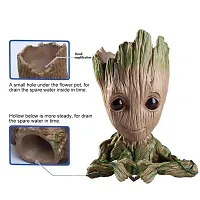 Classic Baby Groot Pen Stand Cum Flower Pot Planter Pot Action Figuresnbsp;Cute Model-thumb3