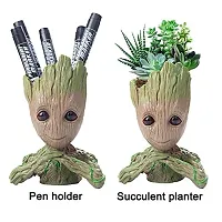 Classic Cute Flower Pot|Pen Holder|Keychain|Action Figure|Toy Figure Showpiece-thumb2