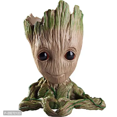 Classic Baby Groot Pen Stand Cum Flower Pot Planter Pot Action Figuresnbsp;Cute Model