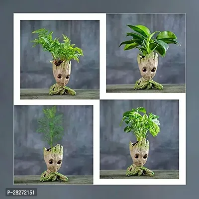 Classic New Flower Pot|Pen Holder|Keychain|Action Figure|Toy Figure Showpiece-thumb4