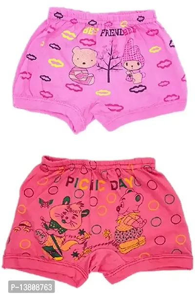 Kids Soft Fabric Cotton Panty ,Shorts, Bloomer, For Boys and Girls Pack of 6-thumb3