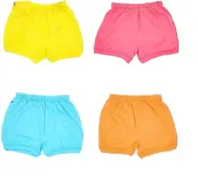 Adorable Unisex Kids Multicolor Bloomers - Perfect for Boys and Girls (Pack Of 6) -MADE IN INDIA-thumb4