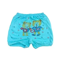 Adorable Unisex Kids Multicolor Bloomers - Perfect for Boys and Girls (Pack Of 6) -MADE IN INDIA-thumb1