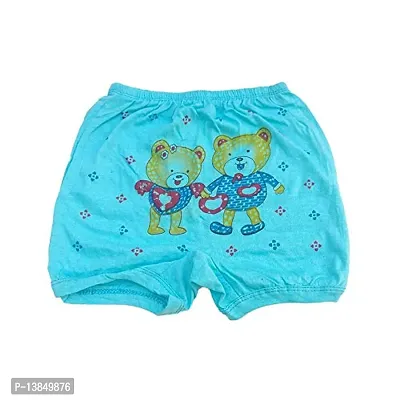 Adorable Unisex Kids Multicolor Bloomers - Perfect for Boys and Girls (Pack Of 6) -MADE IN INDIA-thumb2