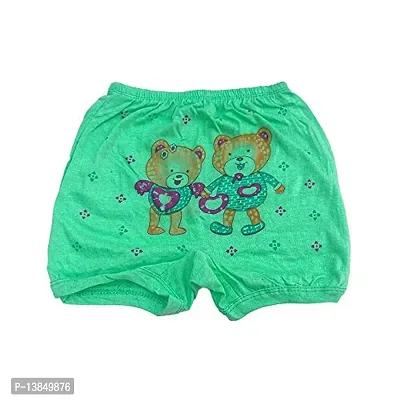 Adorable Unisex Kids Multicolor Bloomers - Perfect for Boys and Girls (Pack Of 6) -MADE IN INDIA-thumb3