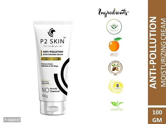 P2 SKIN ANTI-POLLUTION MOISTURIZING CREAM