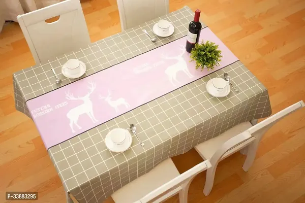 Waterproof Printed PVC Dinning Table Cover 140*190cm-thumb2