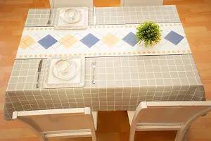 Waterproof Printed PVC Dinning Table Cover 140*190cm-thumb2