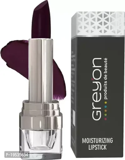 Premium Quality Greyon Creme Lipstick 187 Purple Fantasy-thumb0