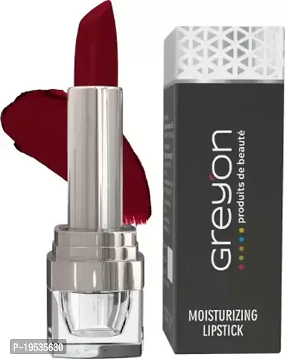 Premium Quality Greyon Creme Matte Lipstick 57 Maroon