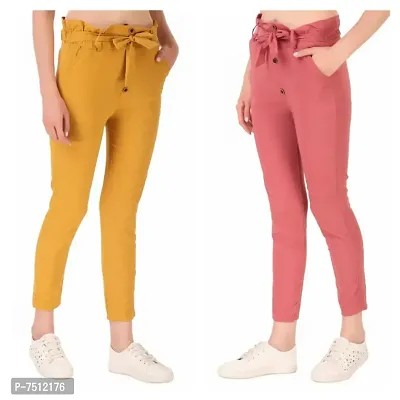 womens trendy trousers combo