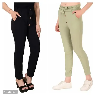 womens trendy trousers combo