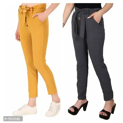 womens trendy trousers combo