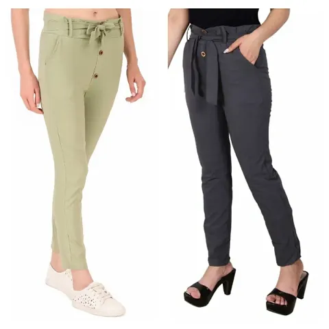 Hot Selling Cotton Blend Trousers 