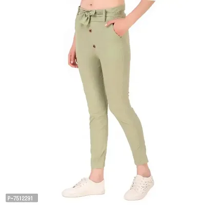 womens trendy trousers combo-thumb3