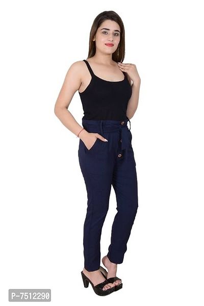 womens trendy trousers combo-thumb5