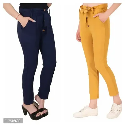 womens trendy trousers combo