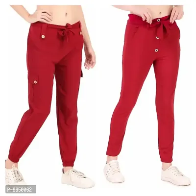 Classy Casual Wear Trouser Combo Of 2