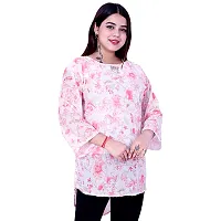 Stylish Georgette Printed Tunic for Women-thumb2