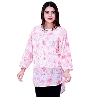 Stylish Georgette Printed Tunic for Women-thumb1