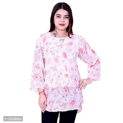 Stylish Georgette Top for Women-thumb0