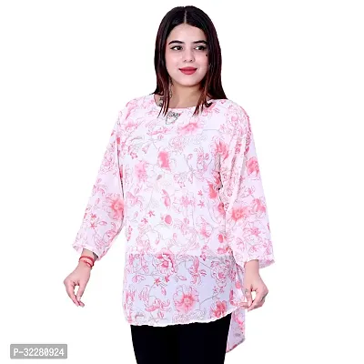 Stylish Georgette Top for Women-thumb2