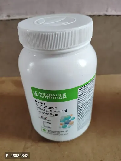 Multivitamin mineral and herbal tablets plus