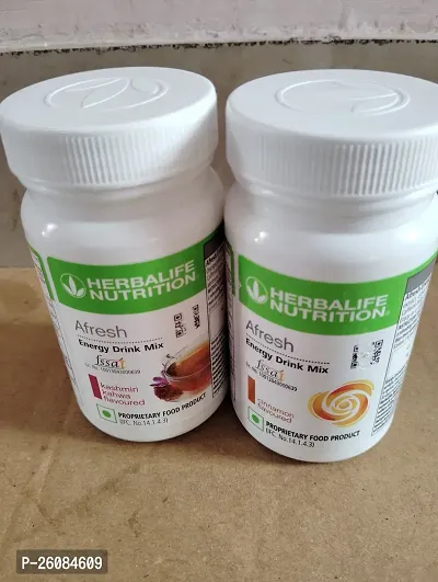 Herbalife nutrition energy drink Afresh kashmiri and cinnamon