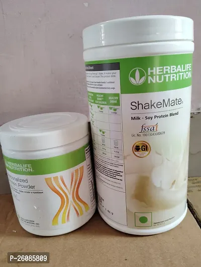 Herbalife nutrition Shakemate and Protien Powder- 200