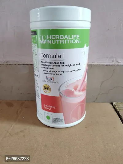 Herbalife nutrition Formula 1 shake strawberry flavour