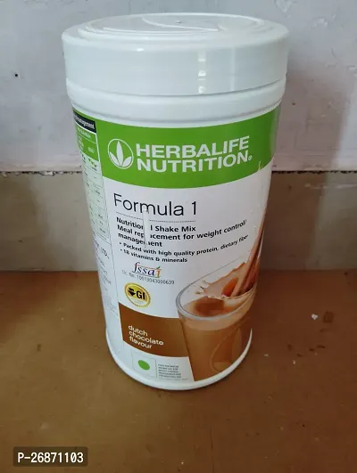 Herbalife nutrition formula 1 shake chocolate flavour-thumb0