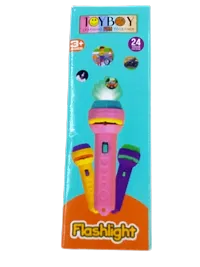Kids Projection Torch Flashlight Learning Toy-thumb1