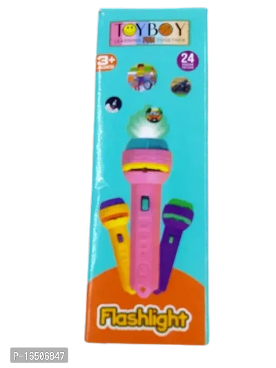Kids Projection Torch Flashlight Learning Toy-thumb2
