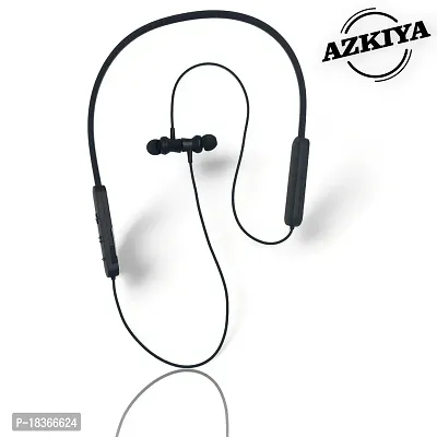 FlexiSound 236: Adjustable Neckband Bluetooth Earbuds with Enhanced Bass-thumb0